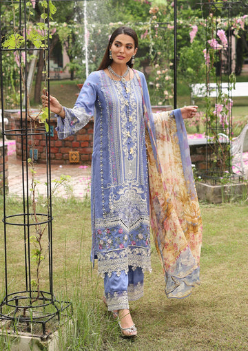 Elaf Premium ELJ-02A Brittany Luxe Embroidered Collection Online Shopping